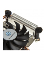 Silverstone Argon 04 ,  Intel socket 115X, 80mm fan,  extra low profile cooler with 2 heat pipes - nr 11
