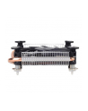 Silverstone Argon 04 ,  Intel socket 115X, 80mm fan,  extra low profile cooler with 2 heat pipes - nr 21