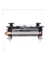 Silverstone Argon 04 ,  Intel socket 115X, 80mm fan,  extra low profile cooler with 2 heat pipes - nr 3