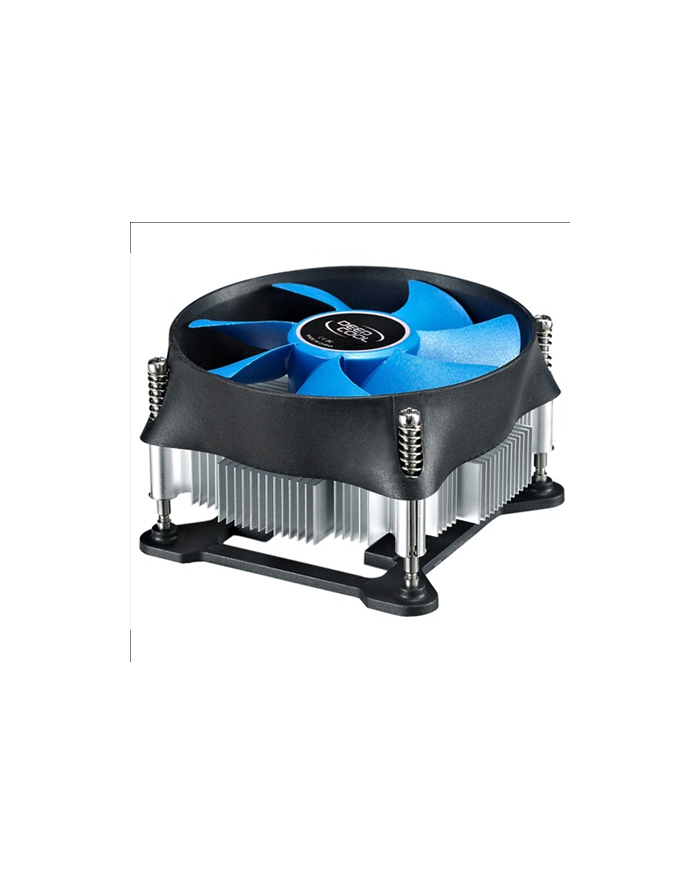 Deepcool Cpu cooler Theta15 PWM,  Intel, socket 1155/56, 100mm fan, hydro bearing, 95W (TDP)     * Ideal thermal solution for Intel 1155/56.     * Radial heatsink with 100mm fan to dissipate heat very efficiently. główny