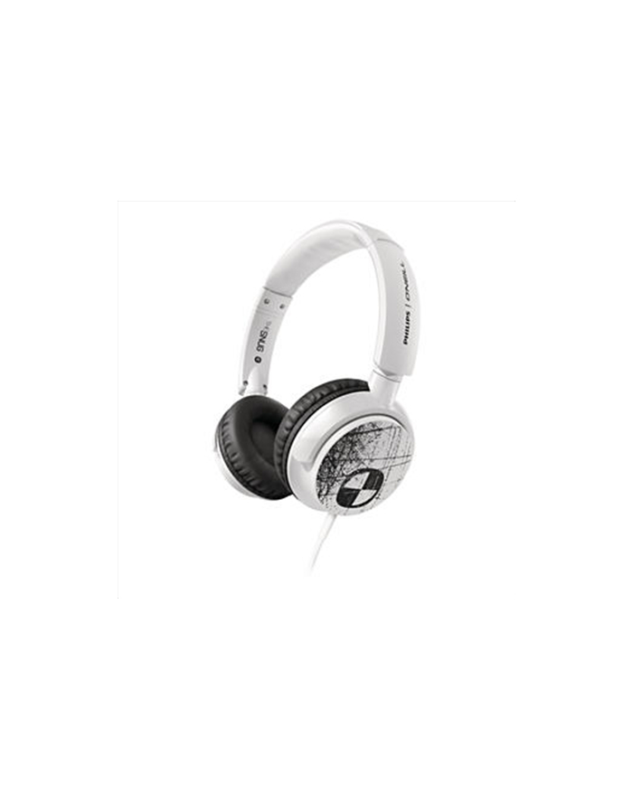 Philips SHO4300WT O'Neill On-ear headphones White główny