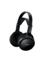 Sony headphones MDR-RF811RK Closed, Wireless, 100m range, 40mm driver unit, closed type, AC power adaptor, rechargeable/AAA batteries - nr 9