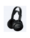 Sony headphones MDR-RF811RK Closed, Wireless, 100m range, 40mm driver unit, closed type, AC power adaptor, rechargeable/AAA batteries - nr 15