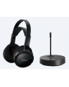 Sony headphones MDR-RF811RK Closed, Wireless, 100m range, 40mm driver unit, closed type, AC power adaptor, rechargeable/AAA batteries - nr 16