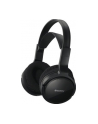 Sony headphones MDR-RF811RK Closed, Wireless, 100m range, 40mm driver unit, closed type, AC power adaptor, rechargeable/AAA batteries - nr 27