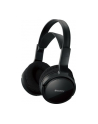 Sony headphones MDR-RF811RK Closed, Wireless, 100m range, 40mm driver unit, closed type, AC power adaptor, rechargeable/AAA batteries - nr 33