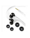 Veho 360° Z-1 Earbuds, Black/White/ Compatible with all devices using 3.5mm output jack/ 10mm Speaker with Bass Enhancement/ Qube Noise Isolating Technology/ Sound Sensitivity: 105db +/- 3bd/  Impedance: 18 ohms - nr 2