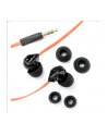 Veho 360° Z-1 Earbuds, Black/Orange/ Compatible with all devices using 3.5mm output jack/ 10mm Speaker with Bass Enhancement/ Qube Noise Isolating Technology/ Sound Sensitivity: 105db +/- 3bd/  Impedance: 18 ohms - nr 2