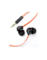 Veho 360° Z-1 Earbuds, Black/Orange/ Compatible with all devices using 3.5mm output jack/ 10mm Speaker with Bass Enhancement/ Qube Noise Isolating Technology/ Sound Sensitivity: 105db +/- 3bd/  Impedance: 18 ohms - nr 3