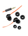 Veho 360° Z-1 Earbuds, Black/Orange/ Compatible with all devices using 3.5mm output jack/ 10mm Speaker with Bass Enhancement/ Qube Noise Isolating Technology/ Sound Sensitivity: 105db +/- 3bd/  Impedance: 18 ohms - nr 4