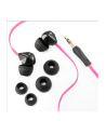 Veho 360° Z-1 Earbuds, Pink/ Compatible with all devices using 3.5mm output jack/ 10mm Speaker with Bass Enhancement/ Qube Noise Isolating Technology/ Sound Sensitivity: 105db +/- 3bd/  Impedance: 18 ohms - nr 2