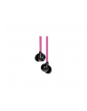 Veho 360° Z-1 Earbuds, Pink/ Compatible with all devices using 3.5mm output jack/ 10mm Speaker with Bass Enhancement/ Qube Noise Isolating Technology/ Sound Sensitivity: 105db +/- 3bd/  Impedance: 18 ohms - nr 3