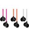 Veho 360° Z-1 Earbuds, Pink/ Compatible with all devices using 3.5mm output jack/ 10mm Speaker with Bass Enhancement/ Qube Noise Isolating Technology/ Sound Sensitivity: 105db +/- 3bd/  Impedance: 18 ohms - nr 4