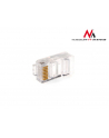 Wtyk RJ45 8P8C 5e drut MCTV-662 kpl. Maclean - nr 2