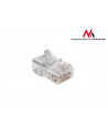 Wtyk RJ45 8P8C 5e linka MCTV-663 kpl. Maclean - nr 3