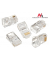 Wtyk RJ45 8P8C 5e linka MCTV-663 kpl. Maclean - nr 4