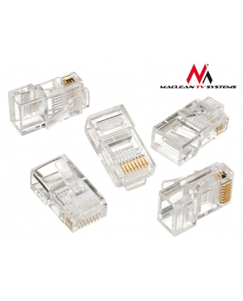 Wtyk RJ45 8P8C 5e linka MCTV-663 kpl. Maclean