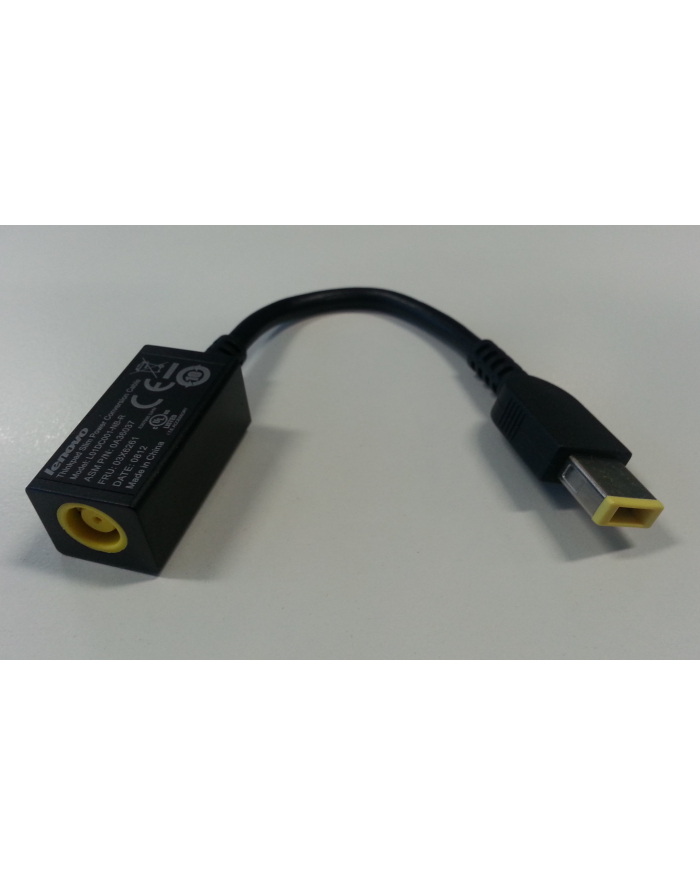 Lenovo ThinkPad Slim Power Conversion Cable (round Adaptor to Square X1 Carbon) główny