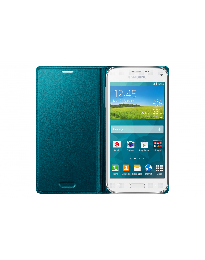 Samsung Galaxy S5 mini Flip Cover White główny