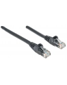 Intellinet Network Solutions Intellinet patch cord RJ45, kat.6 UTP, 0,5m czarny, 100% miedź - nr 18