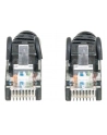 Intellinet Network Solutions Intellinet patch cord RJ45, kat.6 UTP, 0,5m czarny, 100% miedź - nr 19