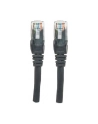 Intellinet Network Solutions Intellinet patch cord RJ45, kat.6 UTP, 0,5m czarny, 100% miedź - nr 20