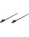 Intellinet Network Solutions Intellinet patch cord RJ45, kat.6 UTP, 0,5m czarny, 100% miedź - nr 25