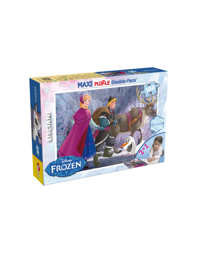 LISCIANIGIOCHI Puzzle Frozen maxi 108 el główny