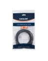 Intellinet Network Solutions Intellinet patch cord RJ45, kat. 6 UTP, 1m czarny, 100% miedź - nr 18