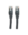 Intellinet Network Solutions Intellinet patch cord RJ45, kat. 6 UTP, 1m czarny, 100% miedź - nr 21