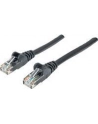 Intellinet Network Solutions Intellinet patch cord RJ45, kat. 6 UTP, 1m czarny, 100% miedź - nr 29