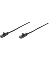 Intellinet Network Solutions Intellinet patch cord RJ45, kat. 6 UTP, 1m czarny, 100% miedź - nr 30