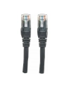 Intellinet Network Solutions Intellinet patch cord RJ45, kat. 6 UTP, 2m czarny, 100% miedź - nr 25