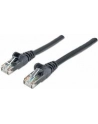 Intellinet Network Solutions Intellinet patch cord RJ45, kat. 6 UTP, 2m czarny, 100% miedź - nr 29
