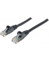 Intellinet Network Solutions Intellinet patch cord RJ45, kat. 6 UTP, 2m czarny, 100% miedź - nr 35