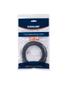 Intellinet Network Solutions Intellinet patch cord RJ45, kat. 6 UTP, 3m czarny, 100% miedź - nr 24