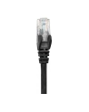 Intellinet Network Solutions Intellinet patch cord RJ45, kat. 6 UTP, 3m czarny, 100% miedź - nr 35