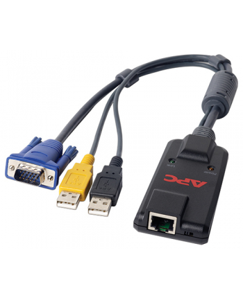 APC by Schneider Electric APC KVM 2G, Server Module, USB with Virtual Media and CAC