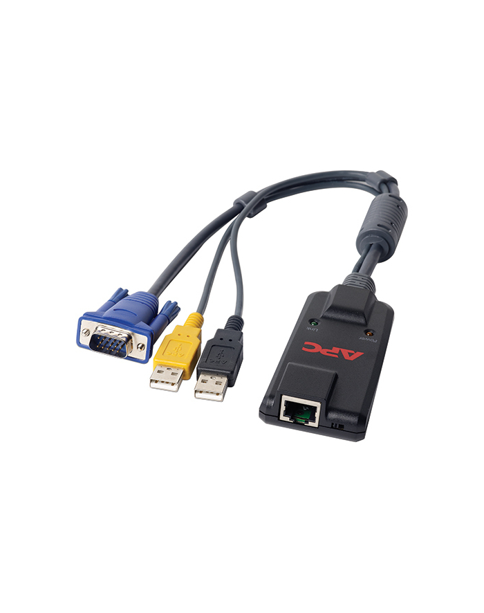 APC by Schneider Electric APC KVM 2G, Server Module, USB with Virtual Media and CAC główny