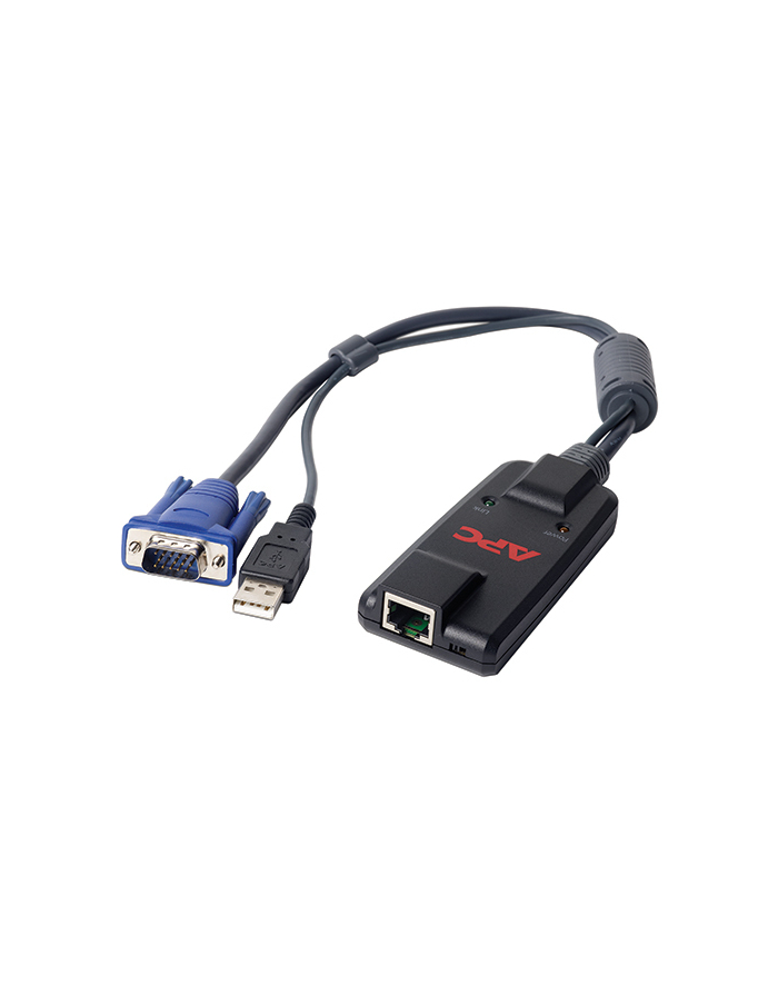 APC by Schneider Electric APC KVM 2G, Server Module, USB główny