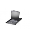 ATEN KVM 8 port LCD 19'' + keyboard + touchpad PS/2 or USB, 1U 19'' Rack - nr 2