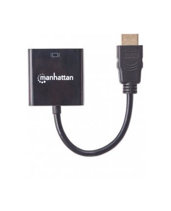 Manhattan Konwerter HDMI męski na VGA żeński