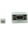 Manhattan Adapter Mini-DisplayPort męski na VGA żeński, aktywny - nr 12