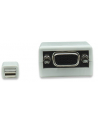 Manhattan Adapter Mini-DisplayPort męski na VGA żeński, aktywny - nr 7