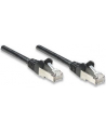 Intellinet Network Solutions Intellinet patch cord RJ45, kat.6 UTP, 0,5m czarny, 100% miedź - nr 17