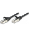 Intellinet Network Solutions Intellinet patch cord RJ45, kat.6 UTP, 0,5m czarny, 100% miedź - nr 18