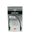 Intellinet Network Solutions Intellinet patch cord RJ45, kat.6 UTP, 0,5m czarny, 100% miedź - nr 1