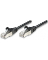 Intellinet Network Solutions Intellinet patch cord RJ45, kat.6 UTP, 0,5m czarny, 100% miedź - nr 22
