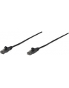 Intellinet Network Solutions Intellinet patch cord RJ45, kat.6 UTP, 0,5m czarny, 100% miedź - nr 24