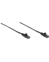 Intellinet Network Solutions Intellinet patch cord RJ45, kat.6 UTP, 0,5m czarny, 100% miedź - nr 26